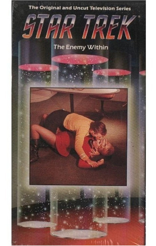 Star Trek - The Enemy Within - Vhs - Importado - 1 Episódio