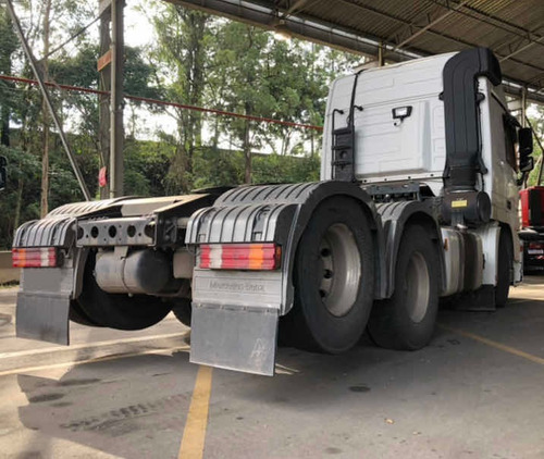 Imagem 8 de 25 de M.benz Actros 2546-ls 2015/16 Cegonheiro Gustavo-caminhões