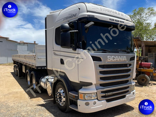 Scania R480 A 6x4 Highline 2018/2018 C/ Retarder = Fh500 540