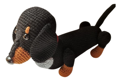 Amigurumi Perro Salchicha Peluche