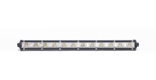 Barra Slim 12 Led Blanco 13 Pulgadas Faro Delgada 4x4 36w