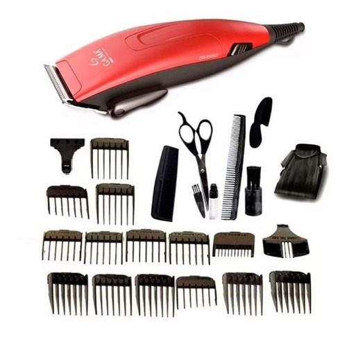 Cortapelo Cabello Gama 24 Piezas Con Cable Casahogar