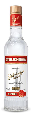 Paquete De 3 Vodka Stolichnaya 375 Ml