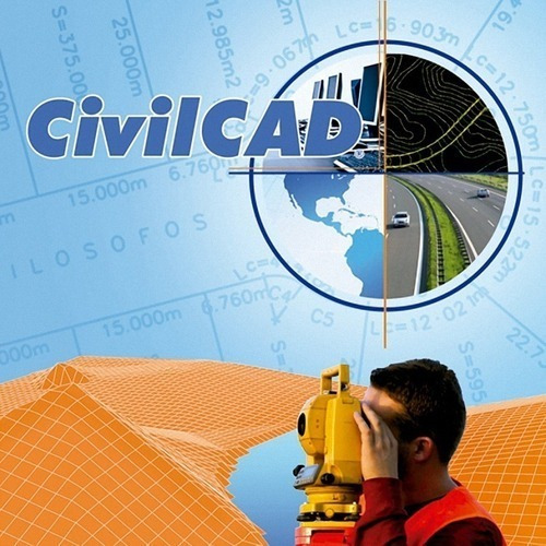 Imagen 1 de 1 de Civil Cad Para Autocad Del 2014 Al 2021