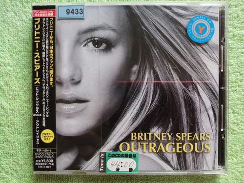 Eam Cd Maxi Single Britney Spears Outrageous 2004 Japones