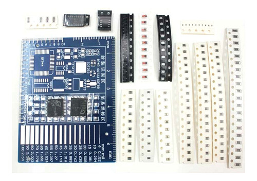 Placa Avanzada De Práctica De Soldadura De Chip Completo De