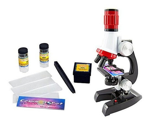 Imagen 3 de 6 de Microscopio Para Principiante Estudiante Amscope-kids Con