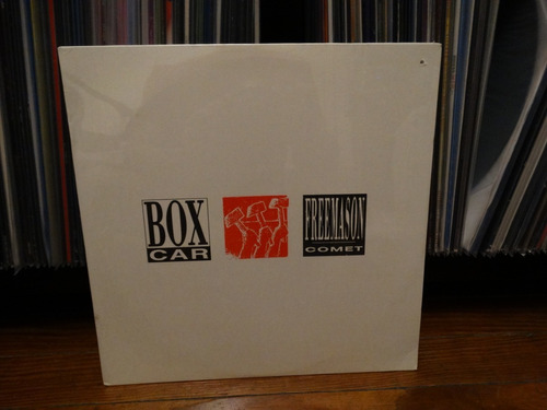 Boxcar Freemason Maxi Vinilo