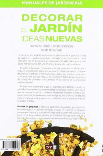 Decorar El Jardín- Ideas Nuevas- Pierrick Le Jardinier