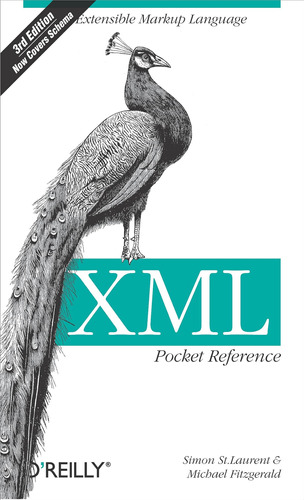 Xml Pocket Reference 3e: Extensible Markup Language (pocket 