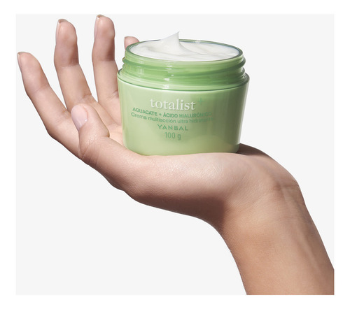 Crema Multiaccion Ultra Hidratante Aguacate Totalist+ Yanbal Momento De Aplicación Día/noche Tipo De Piel Todo Tipo De Piel