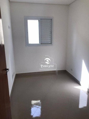 Imagem 8 de 17 de Apartamento Com 2 Dormitórios À Venda, 48 M² Por R$ 295.000,00 - Parque Novo Oratório - Santo André/sp - Ap17162
