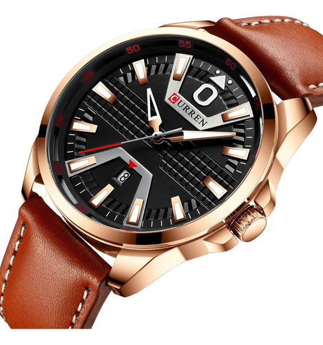 Reloj Curren De Caballero Elegante 