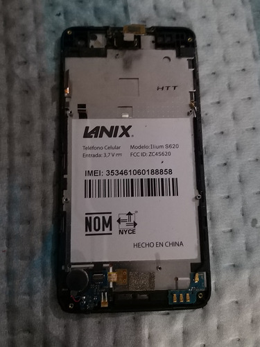 Pantalla Completa Para Lanix S620 Original 