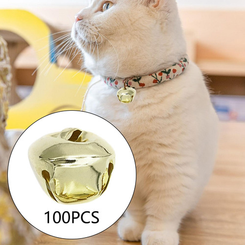 100 Uds. De Campanas Para Manualidades, Dijes De 18mm