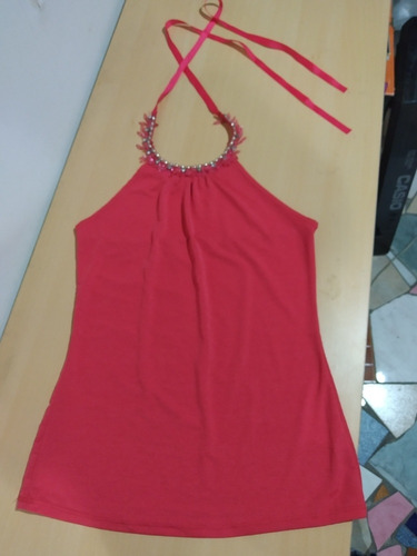 Blusa Coral Talla S En Oferta 