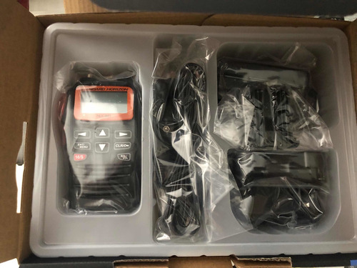 Radio Vhf Portátil Uso Marino Ideal Embarcaciones Pesca