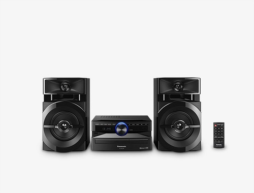Imagen 1 de 1 de Equipo De Sonido Panasonic