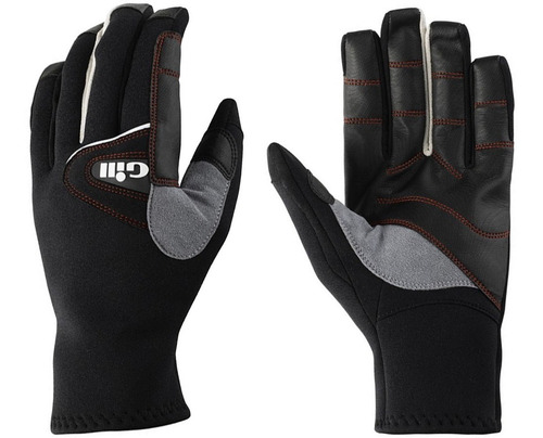 Imagen 1 de 6 de Guantes Nauticos Gill Marine De Neoprene Reforzados