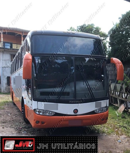 Imagem 1 de 9 de Paradiso 1200 G6 Ano 2008 Scania K310 46 Lug Jm Cod.143