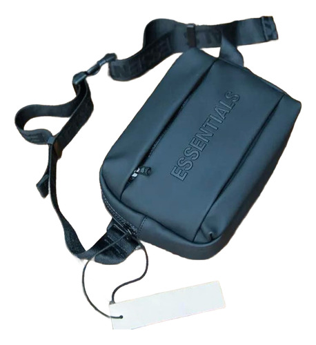 Bandolera Essentials Negra