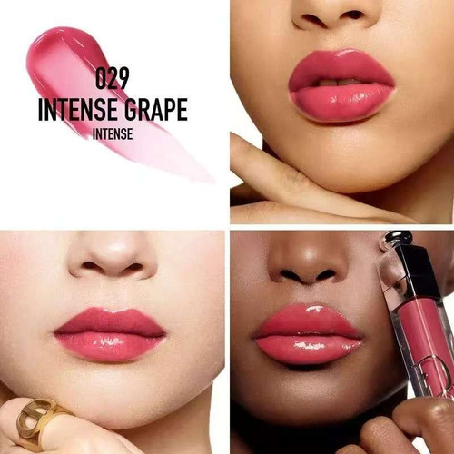 Dior Glam Labial 029 Color Uva Fuerte