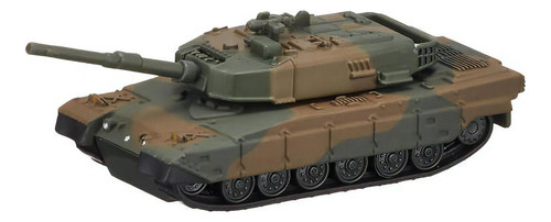 Miniatura Tanque Takara Tomy Jsdf Type 90 Tank 1/124 Cor Verde-escuro