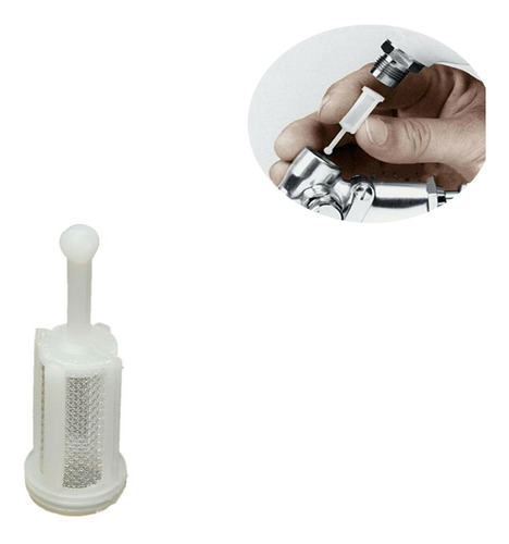 Imagen 2 de 10 de Paquete De 10 Filtros De Pintura Para Pistola De Alimentació
