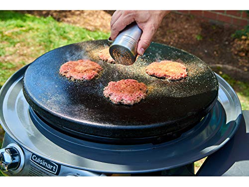 Kit De Hamburguesas Smash Cuisinart Csbk-400 Con Triturador