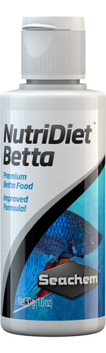 Nutridiet Seachem Comida Betta - g a $763