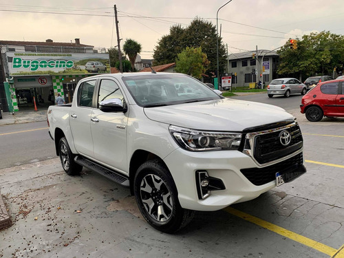 Imagen 5 de 5 de Toyota Hilux 2020 2.8 Cd Srx 177cv 4x4 At