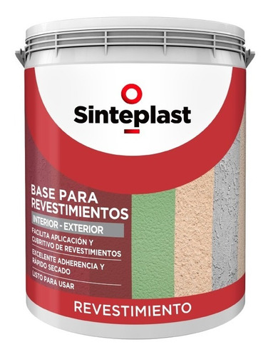 Base Para Revestimientos Sinteplast | 5kg