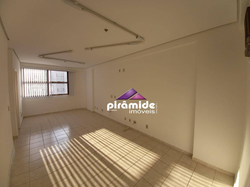 Imagem 1 de 7 de Sala, 27 M² - Venda Por R$ 175.000,00 Ou Aluguel Por R$ 700,00/mês - Jardim São Dimas - São José Dos Campos/sp - Sa0820