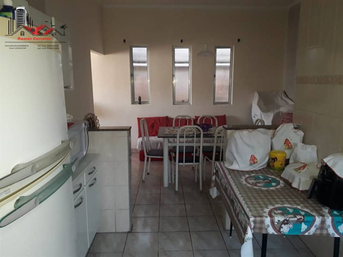 Imagem 19 de 28 de Casa Isolada À Venda Com 3 Dormitórios E Piscina No Bairro Maracanã Em Praia Grande Sp. - Rrc185