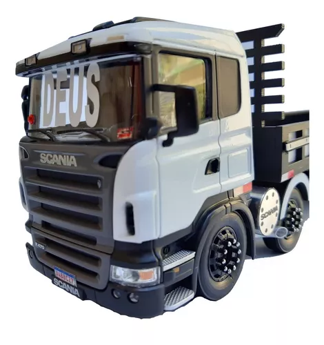 SCANIA CAMINHÃO ARQUEADO QUALIFICADO TOP