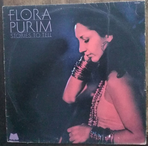 Lp Vinil (vg/+)  Flora Purim Stories To Tell Ed Br 1975