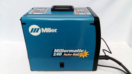 Soldadora Miller 140 Mig Auto-set Microalambre No Lincoln (Usado)