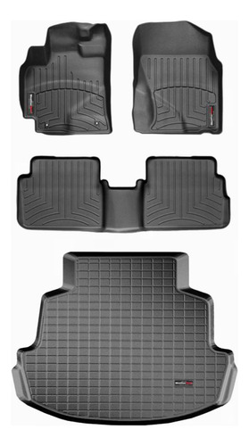 Alfombra Weathertech Toyota Corolla 2009-2013