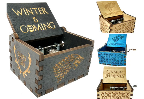 Caja Musical Game Of Thrones Got Stark Winter Is Coming