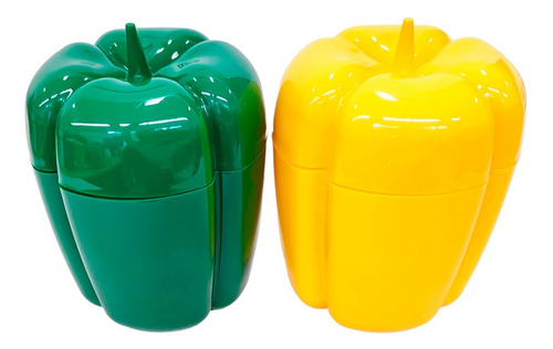 Contenedor - Guarda Pimiento- Tupperware