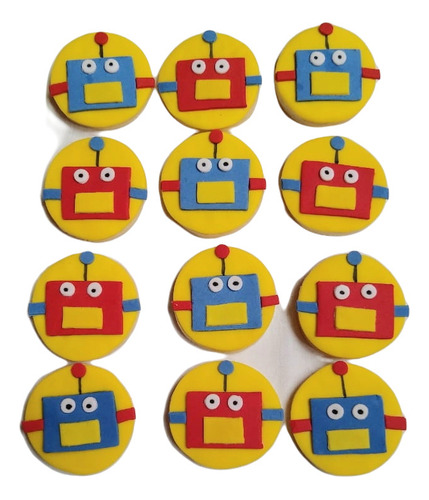 Galletitas De Robots