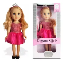 Comprar Muñeca Grande Dream Girls Coleccionable Fashion Doll 45cm