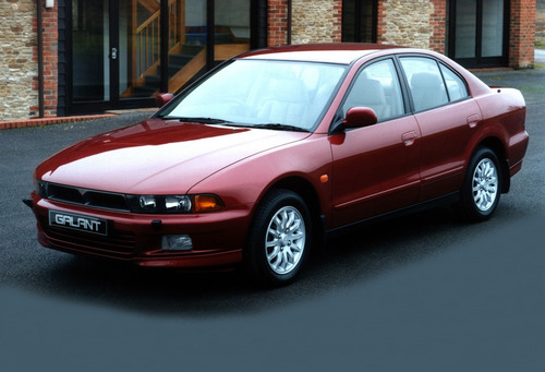 Ruleman Maza Delantera Mitsubishi Eclipse 96/99 Galant 93/00