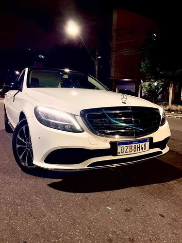 Mercedes-benz Classe C 2019 1.6 Exclusive Turbo 4p