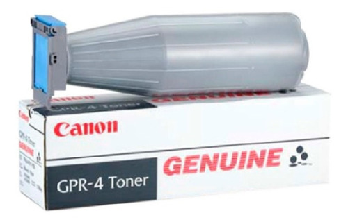 Toner Canon Original Gpr-4 Negro 