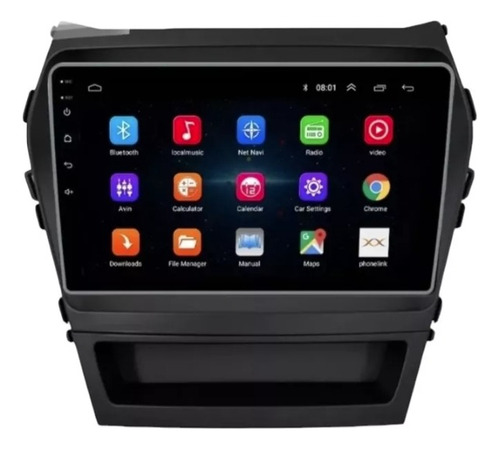 Radio Hyundai Santa Fe Android Auto/ Carplay 4g+64gb