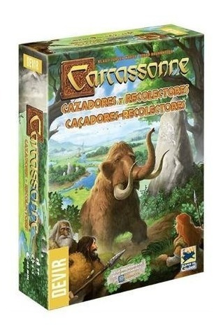 Carcassonne Cazadores Y Recolectores Juego Independiente