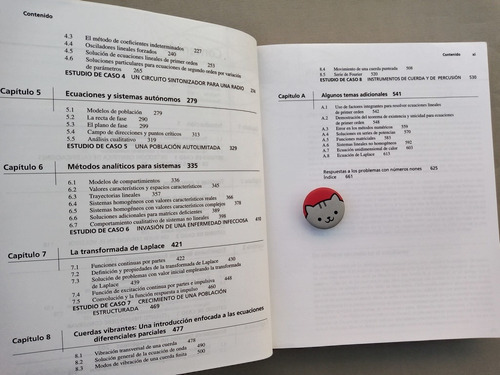 Libro Ecuaciones Diferenciales Ledder, Glenn 109b7