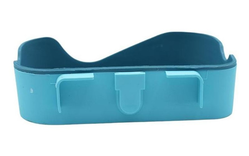 Imagen 7 de 10 de 2 Jaboneras Aqua Porta Jabon Adhesivo Baño Organizador Pared