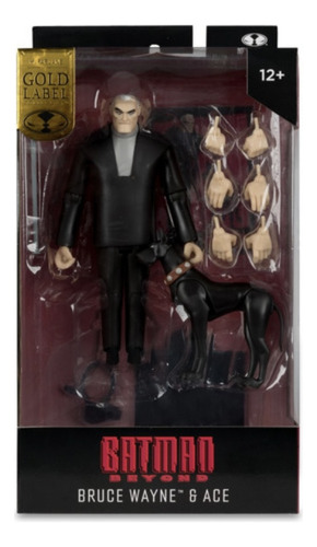 Bruce Wayne Batman Beyond Mcfarlane Mide 15 Cm